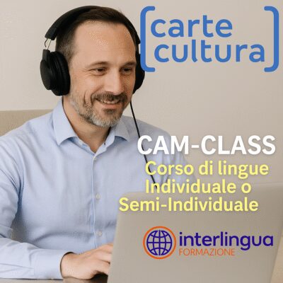 CAM-CLASS Corso di lingue Individuale o Semi-Individuale