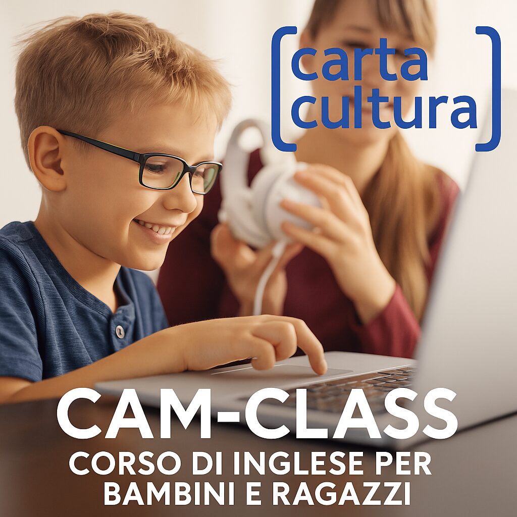 CAM-CLASS Corso di inglese per bambini e ragazzi