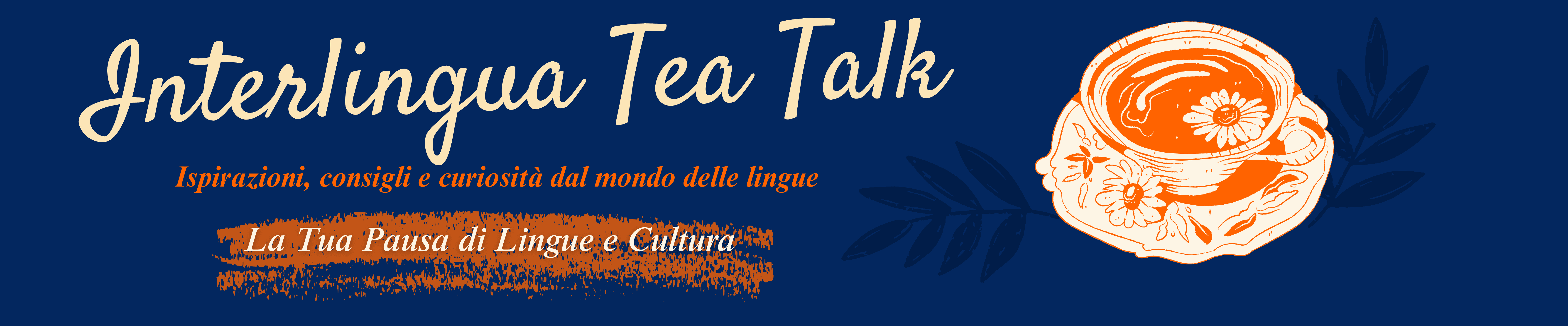 Interlingua's Tea Talk