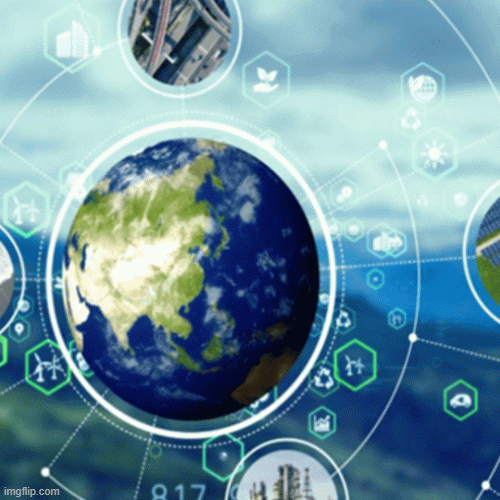 Animazione che promuove il progetto "Tecnologie Intelligenti in Azione" finanziato dal PR Veneto FSE+ 2021-2027