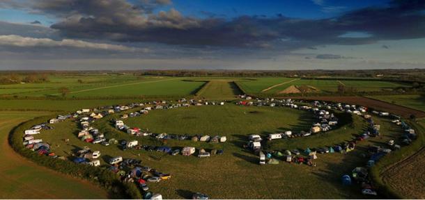 Thornborough henges solstice summer solstice solstizio d'estate