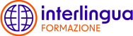 Logo Interlingua Formazione – simbolo aziendale trasparente