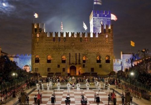 castello marostica